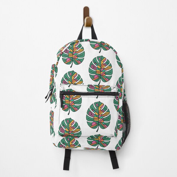 Item preview, Geometric Monstera Leaf designed and sold by PolinaMirralisa.