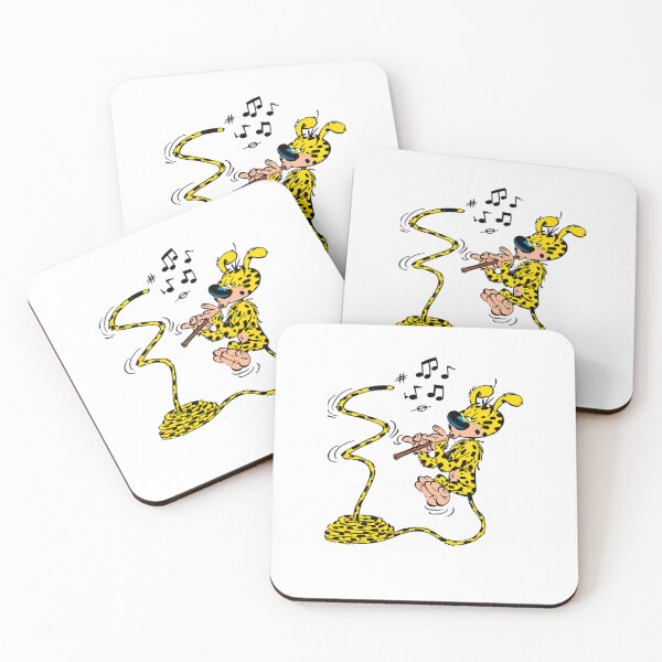 Item preview, Idol Gifts Fot You Belgian Marsupilami Comics Gifts For Music Fan designed and sold by ehemoc-hrane.