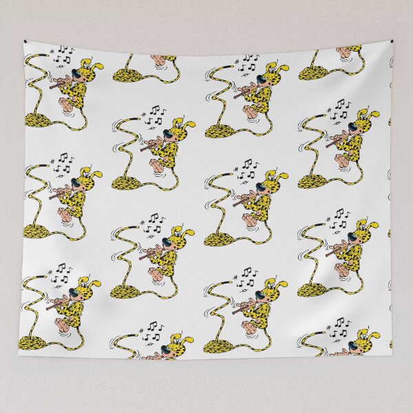 Item preview, Idol Gifts Fot You Belgian Marsupilami Comics Gifts For Music Fan designed and sold by ehemoc-hrane.