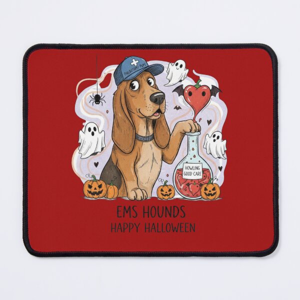 Item preview, Bloodhound Happy Halloween designed and sold by Too Kool Designing .