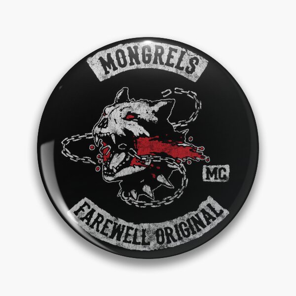 Item preview, Deacon St John Mongrels Farewell Original Days Gone distressed designed and sold by Power Up Prints.