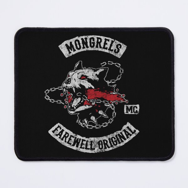 Item preview, Deacon St John Mongrels Farewell Original Days Gone distressed designed and sold by Power Up Prints.