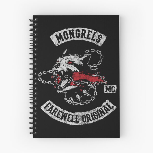 Item preview, Deacon St John Mongrels Farewell Original Days Gone distressed designed and sold by Power Up Prints.