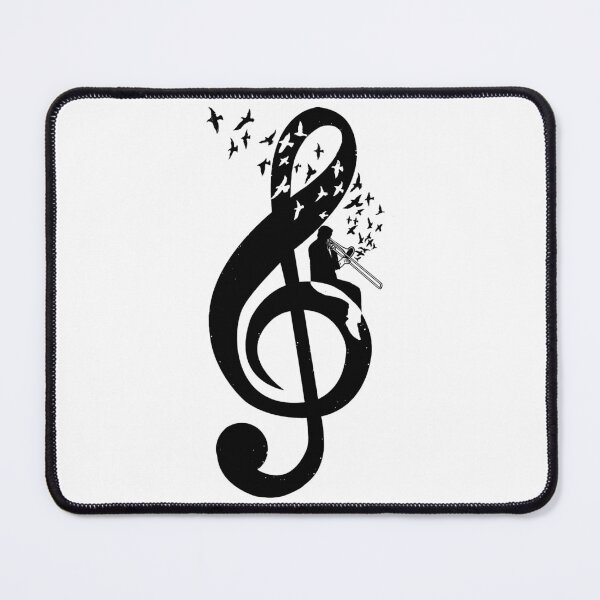 Item preview, Treble Clef - Trombone designed and sold by barmalisiRTB.