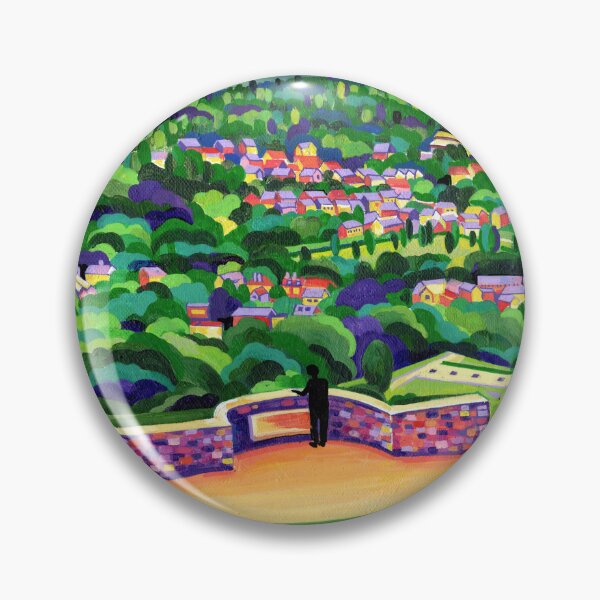 Item preview, Box Hill Viewpoint designed and sold by Tiffany Budd.