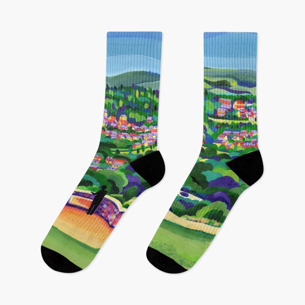Item preview, Box Hill Viewpoint designed and sold by Tiffany Budd.
