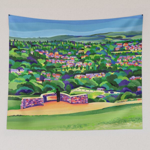 Item preview, Box Hill Viewpoint designed and sold by Tiffany Budd.