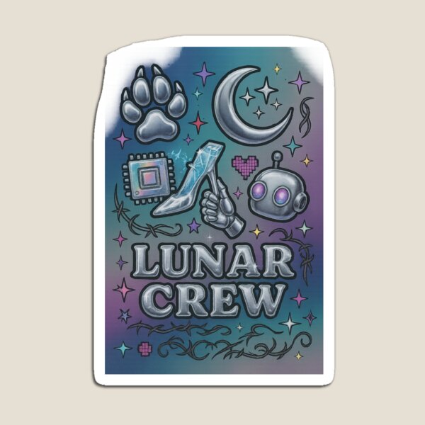 Item preview, Lunar Crew 2 Vintage Y2K  designed and sold by maksbookshelf.