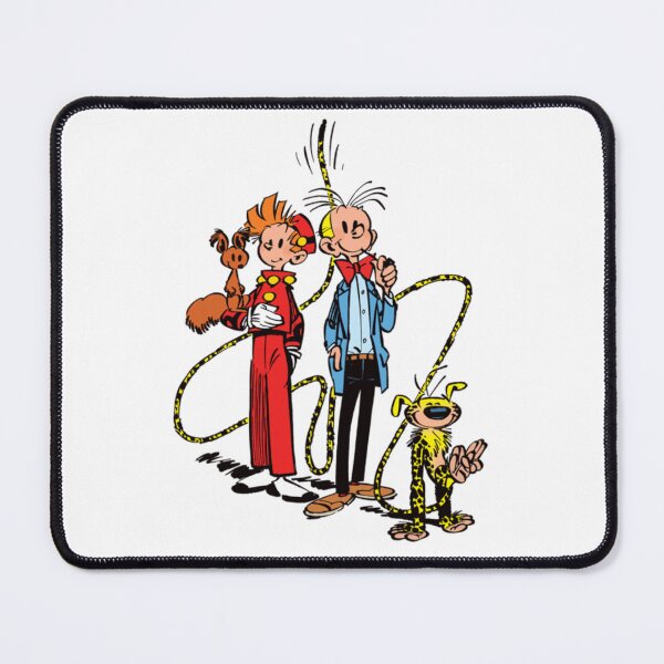 Item preview, Marsupilami Comics Gifts For Music Fan Marsupilami & Spirou designed and sold by ehemoc-hrane.
