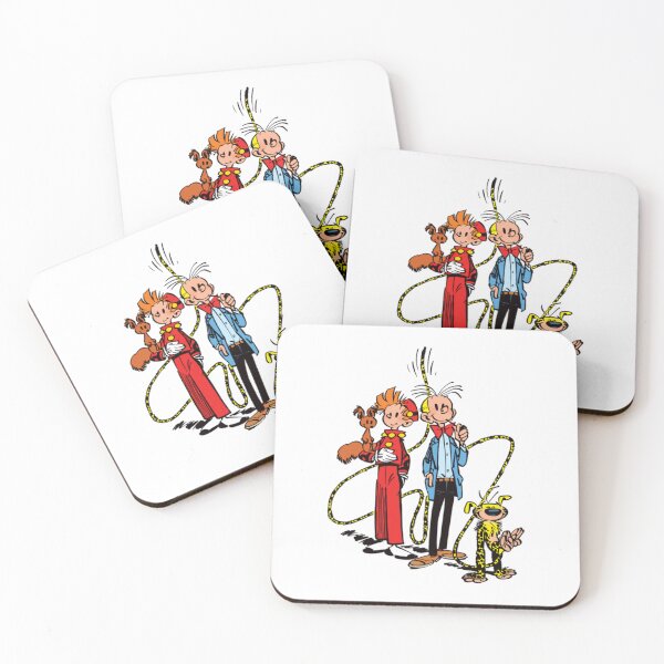 Item preview, Marsupilami Comics Gifts For Music Fan Marsupilami & Spirou designed and sold by ehemoc-hrane.