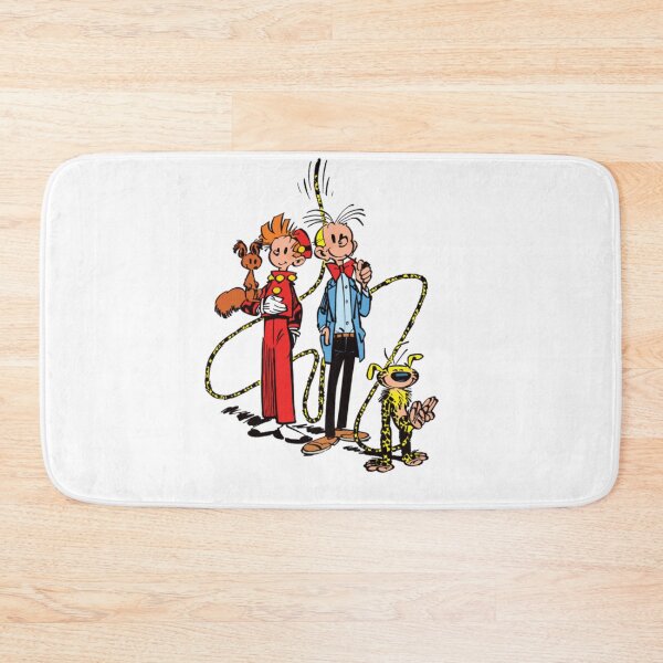 Item preview, Marsupilami Comics Gifts For Music Fan Marsupilami & Spirou designed and sold by ehemoc-hrane.