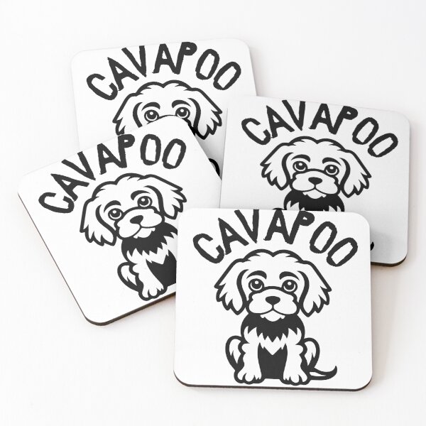 Item preview, Cavapoo Dog T-shirt -  Cute Cavapoo puppy lover shirt. designed and sold by nasimaakter.