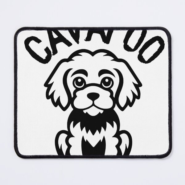 Item preview, Cavapoo Dog T-shirt -  Cute Cavapoo puppy lover shirt. designed and sold by nasimaakter.