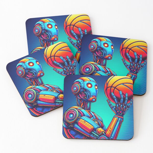 Item preview, Robot basketball playing  designed and sold by Dogandesighn.