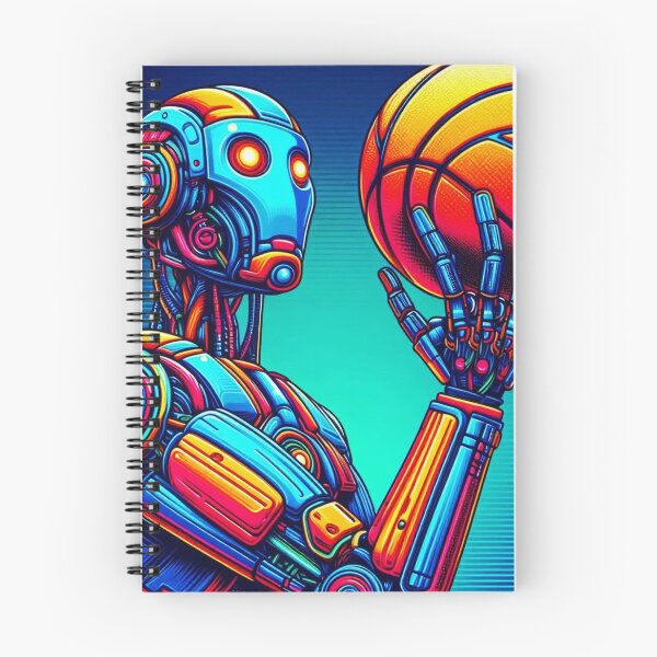 Item preview, Robot basketball playing  designed and sold by Dogandesighn.