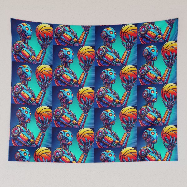 Item preview, Robot basketball playing  designed and sold by Dogandesighn.