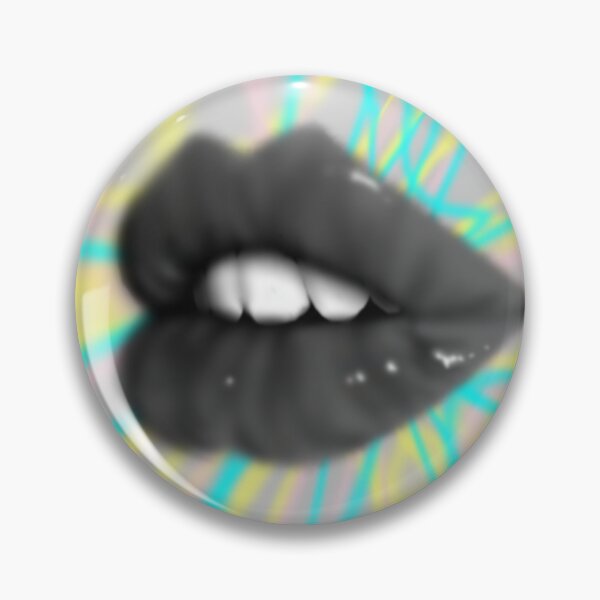 Item preview, Abstract Monochromatic Lips designed and sold by greyy747.