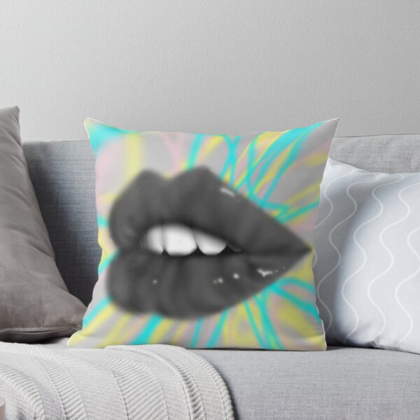 Item preview, Abstract Monochromatic Lips designed and sold by greyy747.