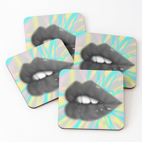 Item preview, Abstract Monochromatic Lips designed and sold by greyy747.