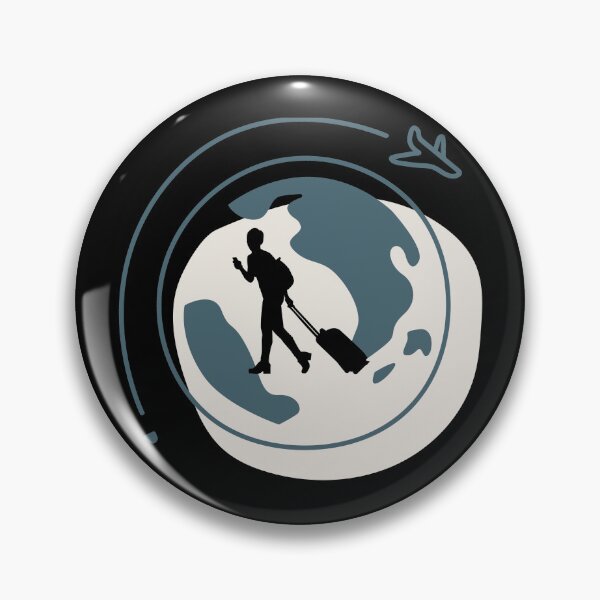 Item preview, Travel the World – Adventure Awaits designed and sold by CozyInkdesign.