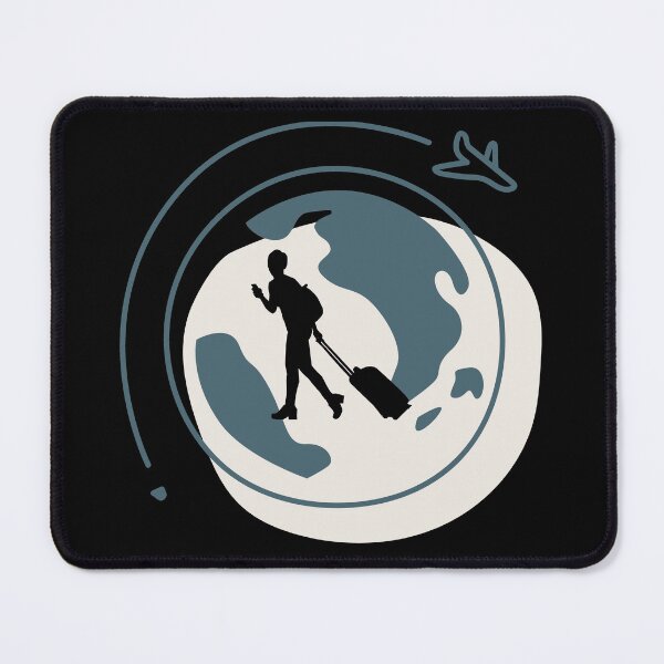 Item preview, Travel the World – Adventure Awaits designed and sold by CozyInkdesign.