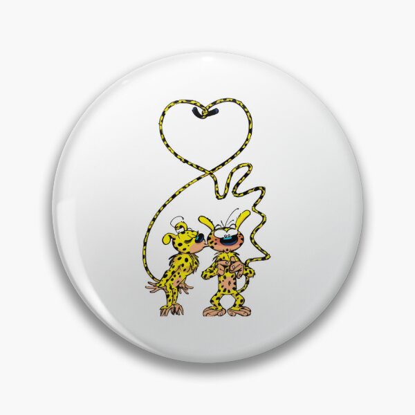 Item preview, Marsupilami and girl kissing Marsupilami & Spirou designed and sold by ehemoc-hrane.
