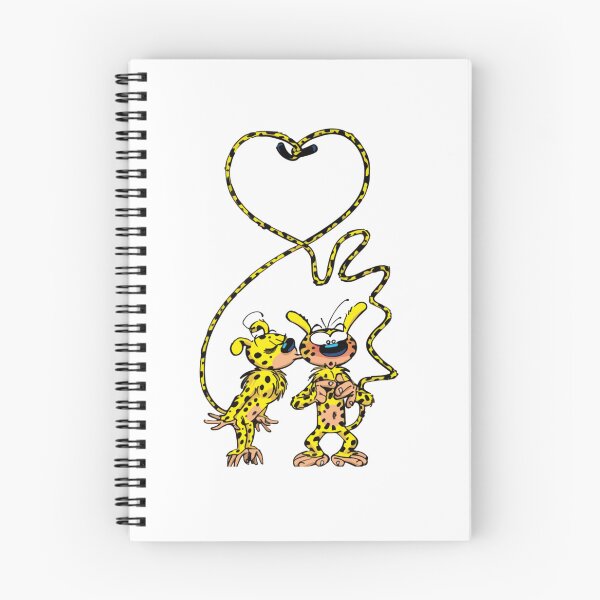 Item preview, Marsupilami and girl kissing Marsupilami & Spirou designed and sold by ehemoc-hrane.