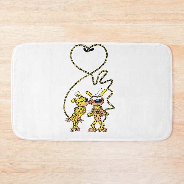 Item preview, Marsupilami and girl kissing Marsupilami & Spirou designed and sold by ehemoc-hrane.