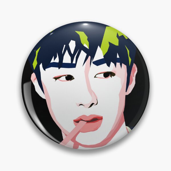 Item preview, Hyungwon Monsta X WPAP Art designed and sold by Aome22.