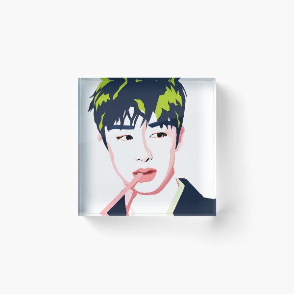 Item preview, Hyungwon Monsta X WPAP Art designed and sold by Aome22.