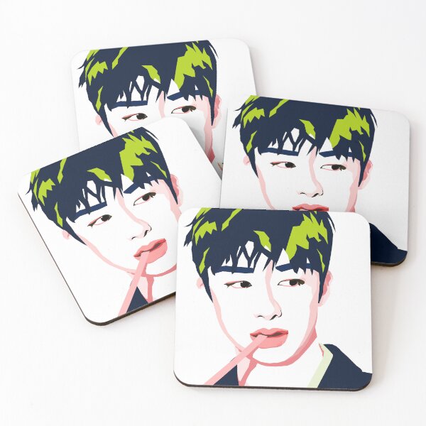 Item preview, Hyungwon Monsta X WPAP Art designed and sold by Aome22.