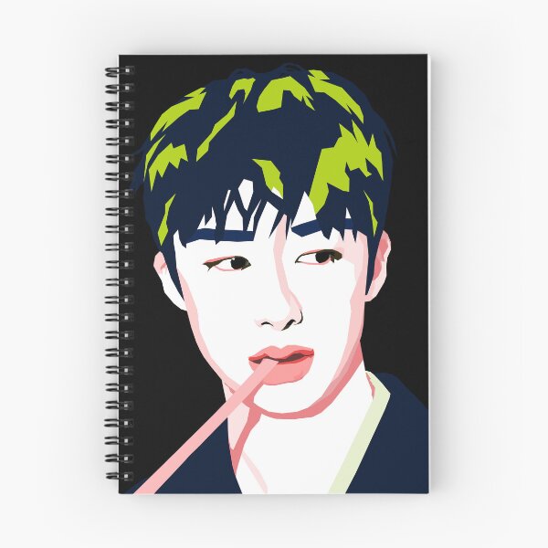 Item preview, Hyungwon Monsta X WPAP Art designed and sold by Aome22.