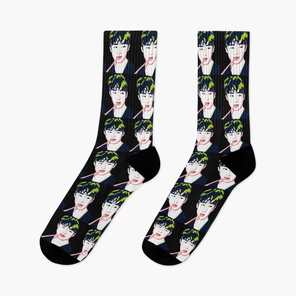 Item preview, Hyungwon Monsta X WPAP Art designed and sold by Aome22.