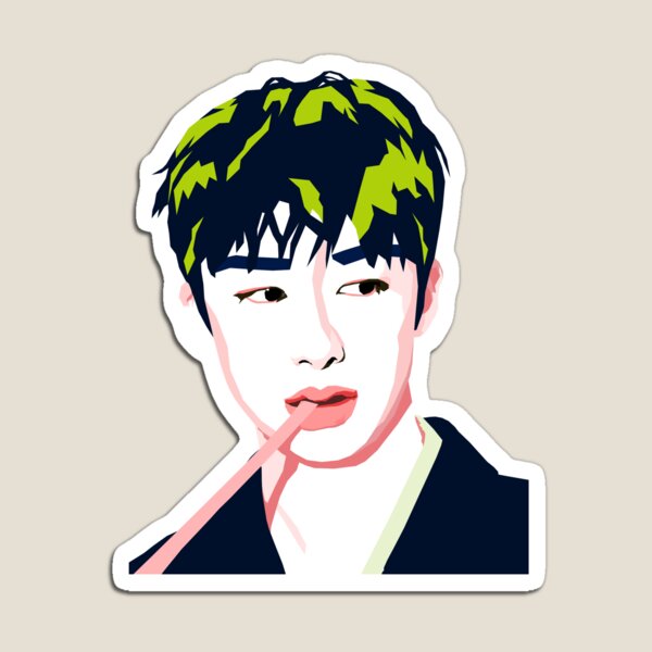 Item preview, Hyungwon Monsta X WPAP Art designed and sold by Aome22.