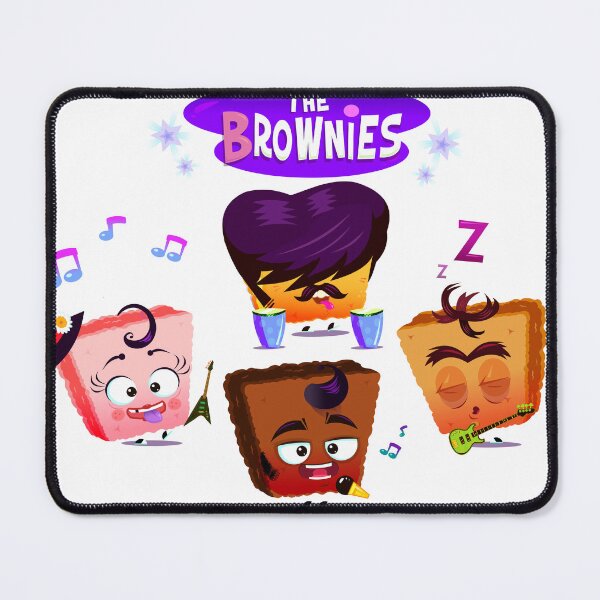 Item preview, The Brownies band designed and sold by Super Brownies.