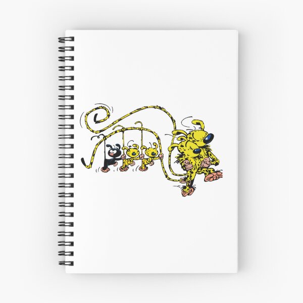 Item preview, Marsupilami babies hanging on tail Marsupilami & Spirou designed and sold by ehemoc-hrane.