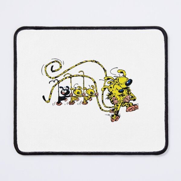 Item preview, Marsupilami babies hanging on tail Marsupilami & Spirou designed and sold by ehemoc-hrane.