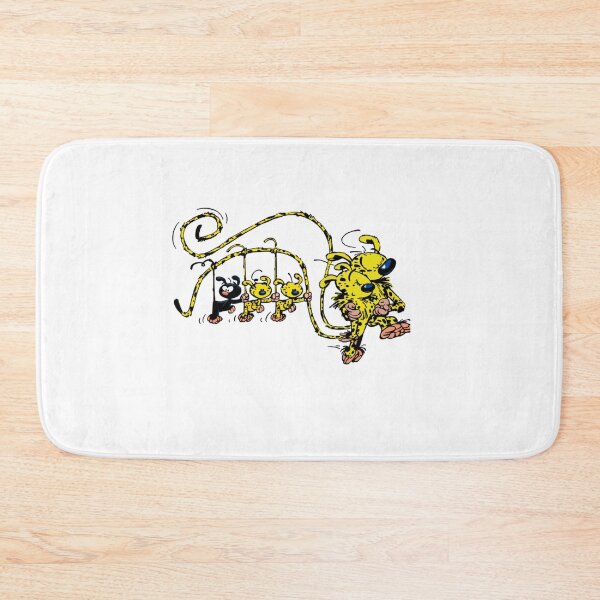 Item preview, Marsupilami babies hanging on tail Marsupilami & Spirou designed and sold by ehemoc-hrane.