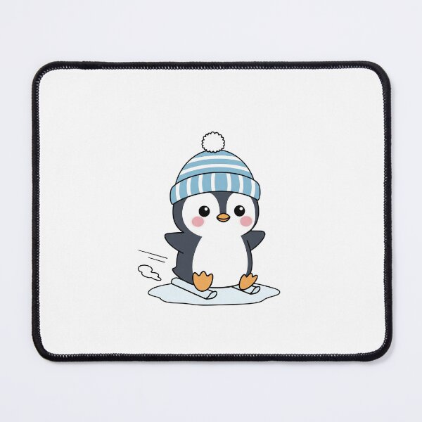 Item preview, Cute Kawaii Skiing Penguin designed and sold by istoriadesign.