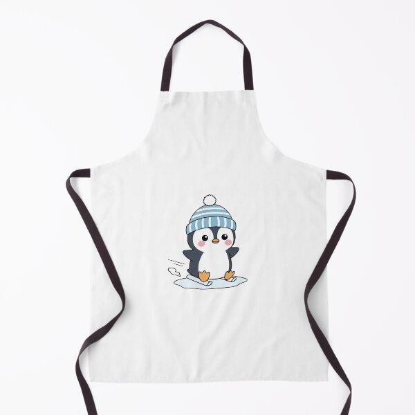 Item preview, Cute Kawaii Skiing Penguin designed and sold by istoriadesign.