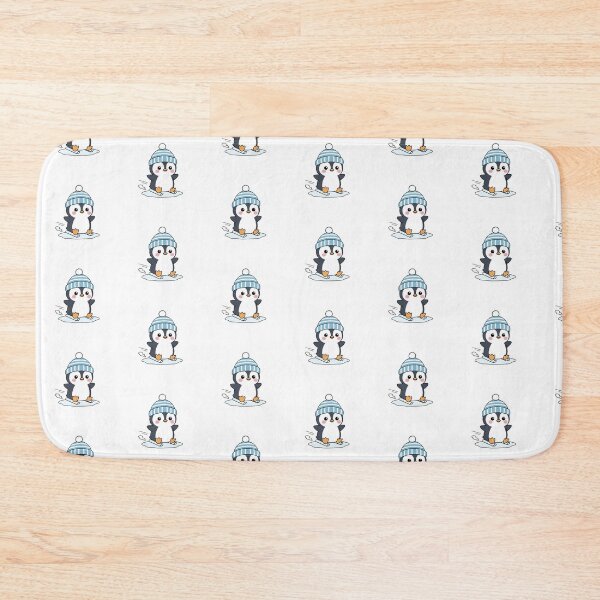 Item preview, Cute Kawaii Skiing Penguin designed and sold by istoriadesign.