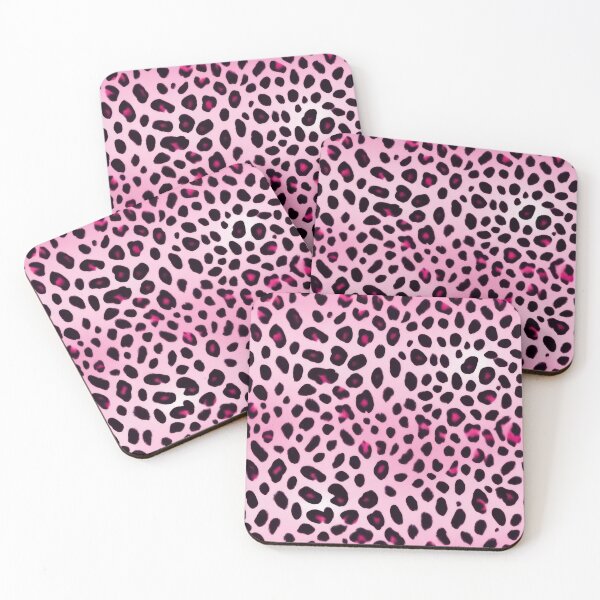 Item preview, Leopard Print Design on Pink designed and sold by pinkal.