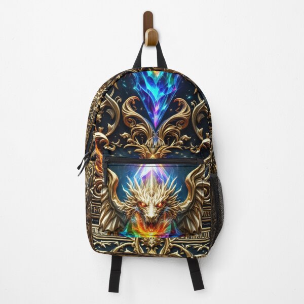 Item preview, 3月の守護神、春分を告げる虹色の龍 designed and sold by CamillaCreation.