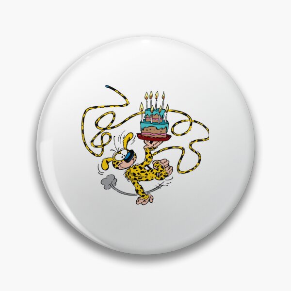 Item preview, Marsupilami birthday cake Marsupilami & Spirou designed and sold by ehemoc-hrane.