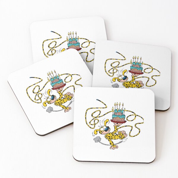 Item preview, Marsupilami birthday cake Marsupilami & Spirou designed and sold by ehemoc-hrane.