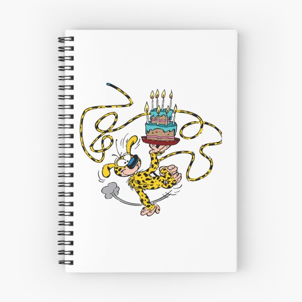 Item preview, Marsupilami birthday cake Marsupilami & Spirou designed and sold by ehemoc-hrane.