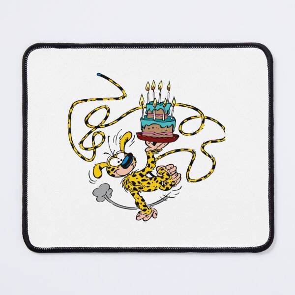 Item preview, Marsupilami birthday cake Marsupilami & Spirou designed and sold by ehemoc-hrane.