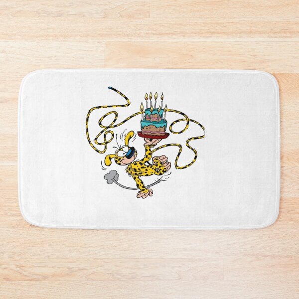 Item preview, Marsupilami birthday cake Marsupilami & Spirou designed and sold by ehemoc-hrane.