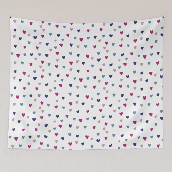 Item preview, Heart tote bag, hearts designed and sold by urfer.