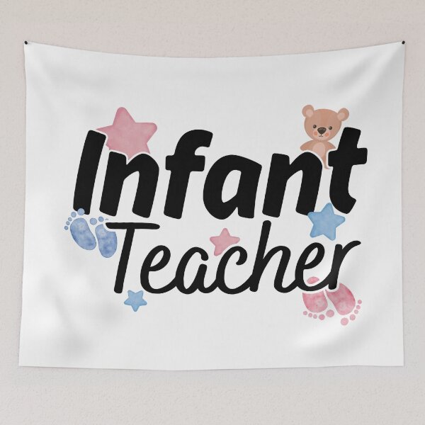 Item preview, Infant Teacher Baby Whisperer designed and sold by DesignbyOla.